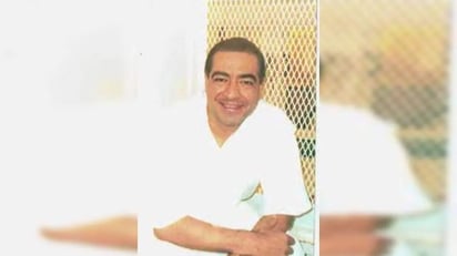 Una de las fotos de Abel durante su estadía en prisión, previo a ser ejecutado tiempo después.