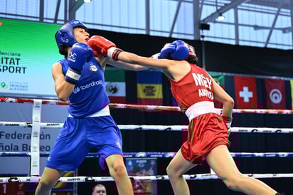 Unánime. Todos los jueces vieron ganar a Valeria Amparán sobre la española Sara Oulkadi.