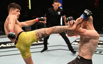 Álvarez, uno de los prospectos más destacados en el octágono, espera consolidarse ahora en una nueva categoría.