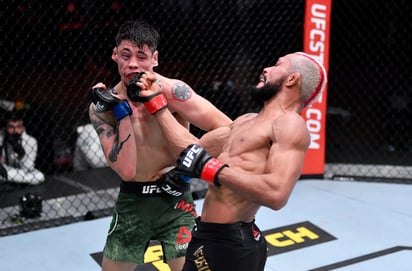 Tras su caída ante Brandon Moreno, Figuereido busca posicionarse como una de las caras de su división.