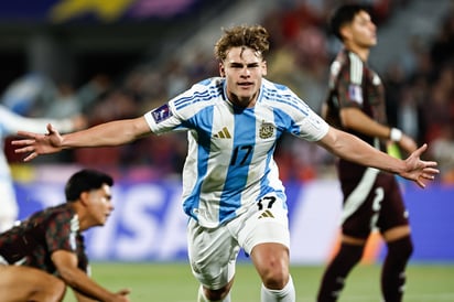 Con el tanto de Silvetti, Argentina consolidó la victoria y, con ello, la eliminación azteca.