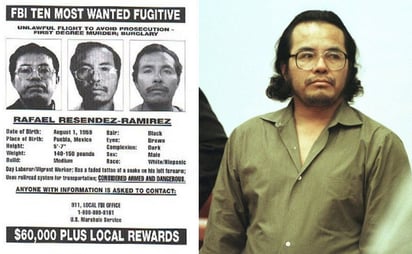 Este criminal, en su momento, formó el top 10 de los criminales más buscados por el FBI.