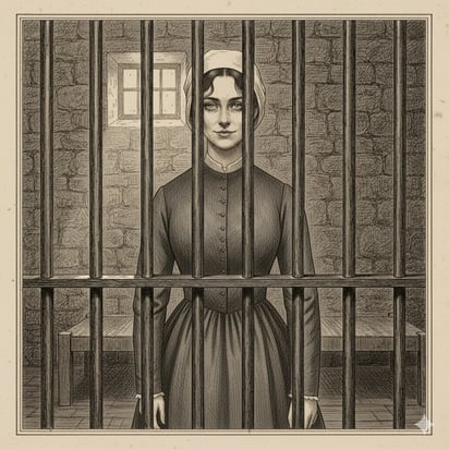 Aun en prisión, Nepomucena afirmó que nunca se arrepintió de sus actos, pues siempre argumentó defensa propia.