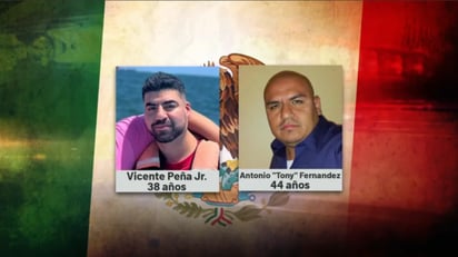 Peña y Antonio no esperaban que sus vidas iban a cambiar para mal en su última visita a Durango.