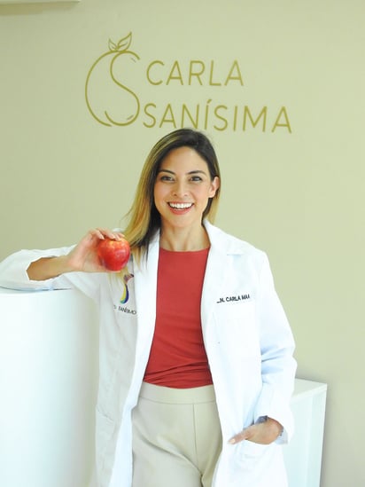 “La clave no es comer menos, sino comer mejor”, afirma la nutrióloga Carla Maa.