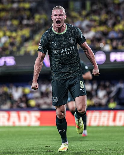 Erling Haaland registra actualmente 15 goles en 11 partidos disputados en todas las competencias.