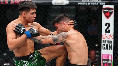 José Miguel Delgado viene de una racha de siete victorias consecutivas, con seis por nocaut y cuatro por sumisión, lo que lo posiciona como una de las promesas más explosivas en peso pluma.