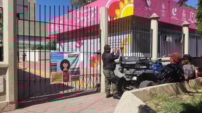 Medidas. Después del robo de la bebé, ahora sí existe mayor vigilancia para ingresar al Hospital Materno Infantil.