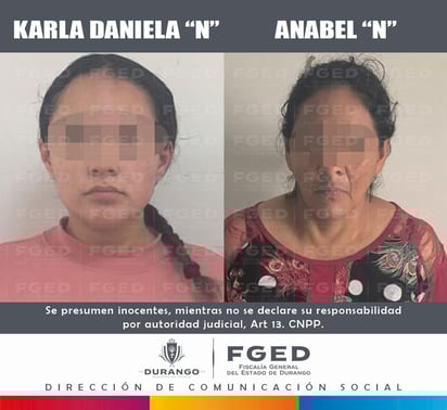 Las detenidas
