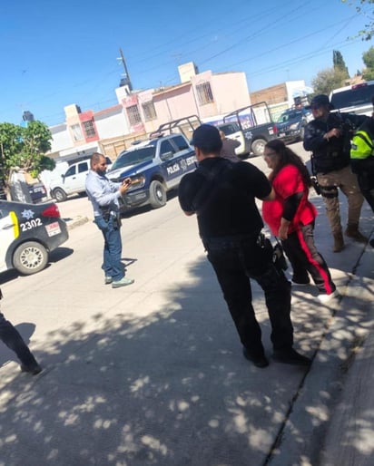 Localizan a la menor sustraída del hospital de Durango.