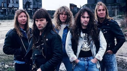 En 1992, Iron Maiden amenizó la CDMX por vez primera. 2026 marcará la celebración entre la banda británica y el público azteca.