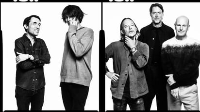 La entrevista con The Sunday Times estuvo acompañada con la primera sesión de fotos de la banda desde 2017.