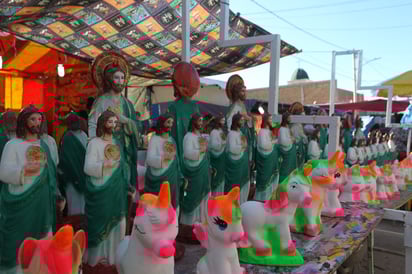 Festividad. Cada año se realiza la celebración a este santo que es considerado el patrono de las causas perdidas y de lo imposible.