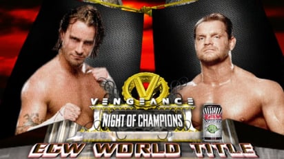 Benoit no solo iba a pelear contra CM Punk; estaba pactado a ganar el campeonato de la ECW esa noche, pero el destino tenía otros planes.