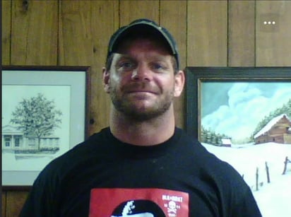 Última foto conocida de Benoit, tomada horas antes de que acabara con la vida de Nancy a sangre fría.