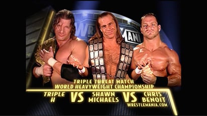 Chris Benoit logró conquistar el Campeonato Peso Pesado de la WWE en uno de los mejores Main Events en la historia de WrestleMania.