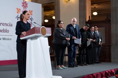 La presidenta Claudia Sheinbaum anunció la detención de Simón Levy al termino de la Mañanera del Pueblo celebrada hoy 29 de octubre.
