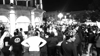 Postura. Las hijas de la señora Anabel aseguraron que la CEDH no las había apoyado. 