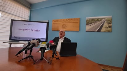 Continuidad. En rueda de prensa, el Director indicó que se dio seguimiento al Plan Nacional de Desarrollo 2019-2024.