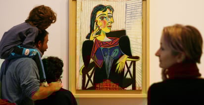 El retrato apareció en el mercado tras más de 80 años de permanecer en colecciones privadas.