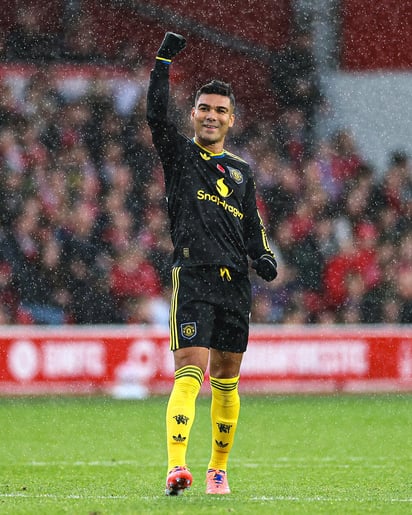 Casemiro, demostrando recuperar su buen nivel, abrió el marcador del partido con una gran actuación.