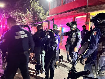 Objetivo. Estos despliegues tienen como propósito detectar e inhibir condiciones que puedan derivar en actos vandálicos o delictivos.