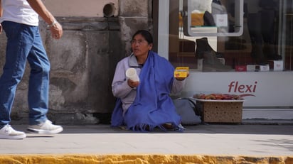 Factores. La pobreza extrema en Durango aumentó del 2.2% al 6.3% en cinco años, lo que ha empujado a más personas a vivir en la calle y depender de la mendicidad.