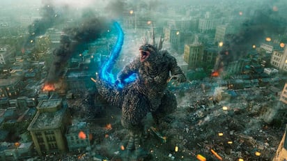Godzilla Minus One fue la primera película japonesa de acción real de Godzilla en 7 años, desde Shin Godzilla, estrenada en 2016.