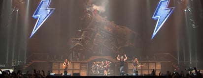 Una de las pocas fotos que aun se conservan del espectacular show de AC/DC en tierras aztecas durante el 2009.