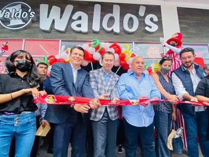 Waldo’s inaugura gran cantidad de tiendas año con año, y su expansión es cada vez más grande en el país.