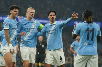 Haaland, como capitán, lideró al Manchester City con la segunda anotación del encuentro.
