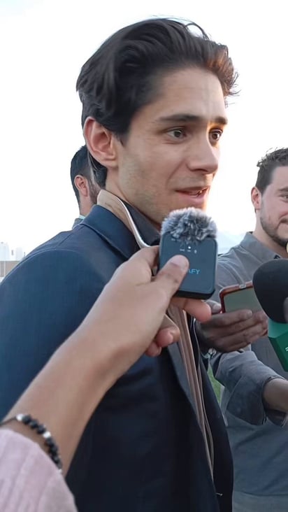 Aleco Irrarragorri, actual presidente del Santos Laguna, destacó la noticia ante medios de comunicación.