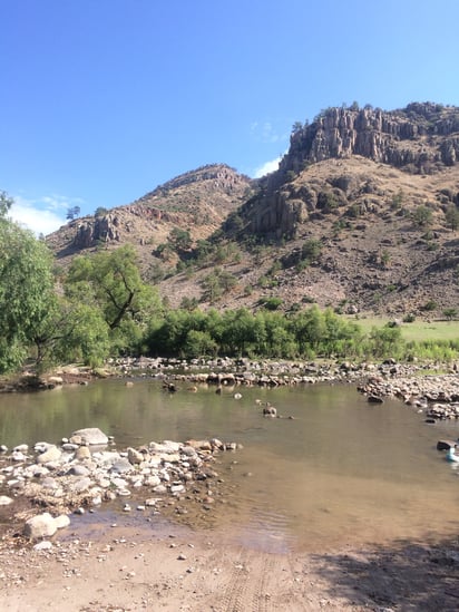 Equilibrio. El objetivo es desarrollar este proyecto hídrico con el menor impacto ambiental.