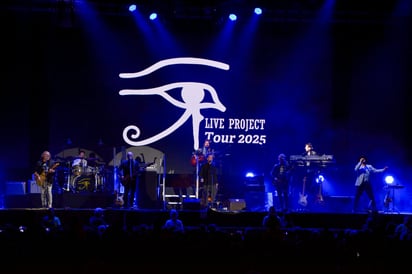 Alan Parsons estuvo presente en México en 2025, en uno de los mejores conciertos de dicho año.