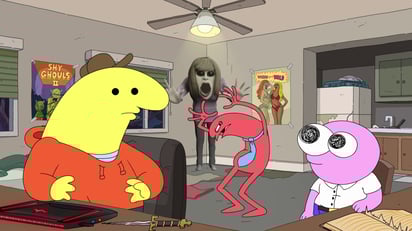 Pim y Charlie no actúan en solitario, pues personajes como Alan o Mr. Boss irrumpen con situaciones hilarantes que intensifican la rareza de la narrativa.