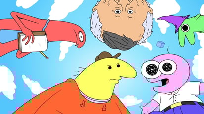 Smiling Friends se distingue de la oferta televisiva al erigirse como un género en sí mismo, con una originalidad que bebe directamente de la cultura digital.