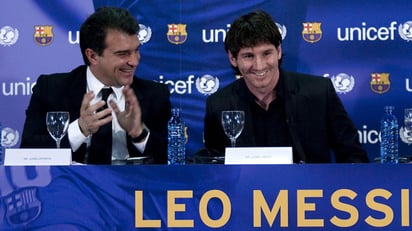 Laporta subrayó que la relación con Lionel Messi es hoy ‘correcta’ y ‘cordial’, aunque descartó su regreso como futbolista.