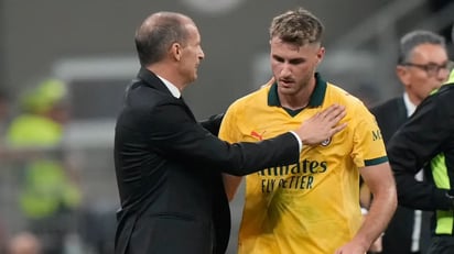 Massimiliano Allegri ha respaldado plenamente al atacante mexicano, aunque su cuota goleadora sigue estancada.