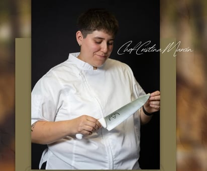 La chef Cristina Marcín le dará su toque a la gastronomía.
