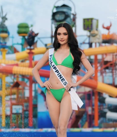 Ahtisa Manalo de Filipinas fue primera finalista en Miss Internacional 2018 y quedó entre las 10 finalistas de Miss Cosmo 2024. Ahora, es Miss Universo o nada.