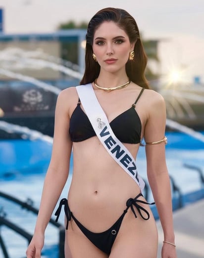 Stephany Abasali de Venezuela no solo domina la pasarela, sino que destaca en temas sociales, productividad y proyección profesional femenina.