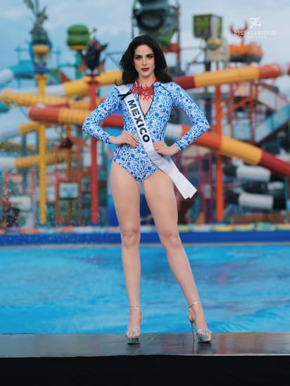 Fátima Bosch  de México demostró en el certamen tener firmeza, carácter y una voz propia que despertó admiración en el público global.