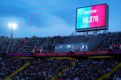 36,276 almas se juntaron en el Lluís Companys para presenciar una jornada histórica.