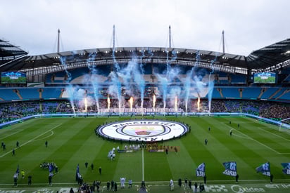 El mítico Etihad Stadium fue sede de este partido.