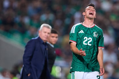 El ‘Chucky’ logro dar destellos de calidad, previo a salir del campo por lesión.