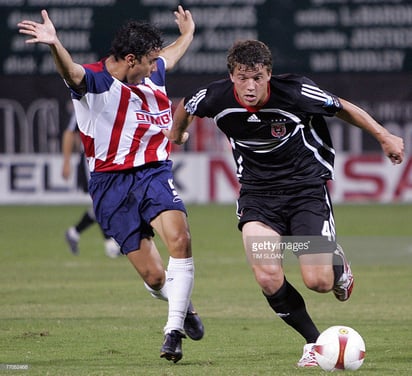 A momento de escrito este artículo, D.C. United es el primer y único equipo que ha jugado un torneo oficial de Conmebol.