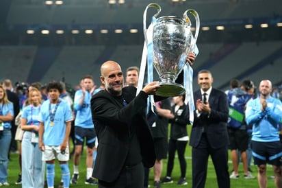 El estratega español lideró al Manchester City a la primer Champions League de su historia en el 2023.