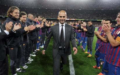 Guardiola salió del FC Barcelona en el 2012 como el técnico más ganador del conjunto blaugrana… pero el no se ve regresando, al menos no prontamente.