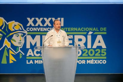 Pedro Rivero González, presidente de la Camimex.