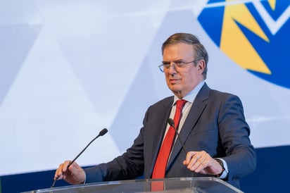 Marcelo Ebrard, secretario de Economía.